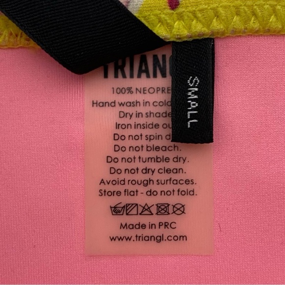 Triangl Yellow Floral Bikini Bottom - Picture 4 of 5